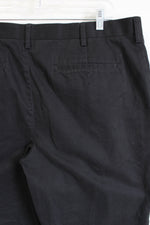 Croft & Barrow Black Trouser Pants | 38x32