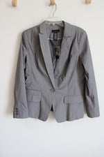 NEW Attention Gray Pinstripe Blazer | 12