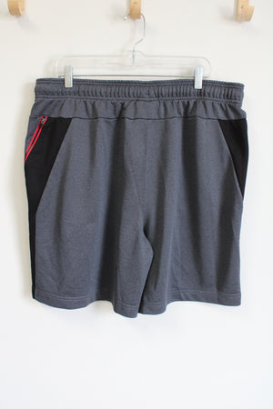 AND1 Athletic Gray Shorts | XXL