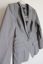 NEW Attention Gray Pinstripe Blazer | 12