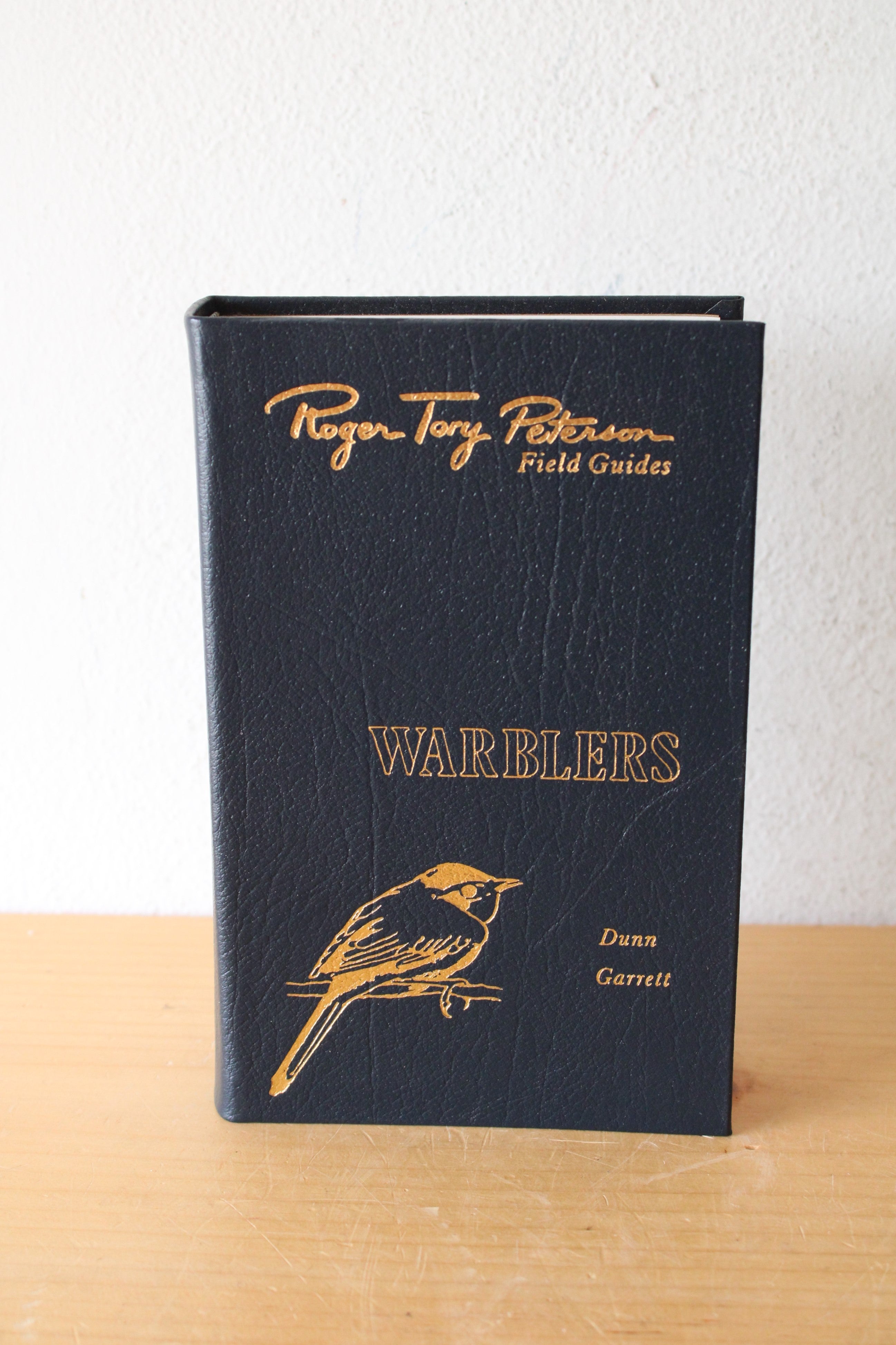 Roger Tory Peterson Field Guide Warblers Easton Press