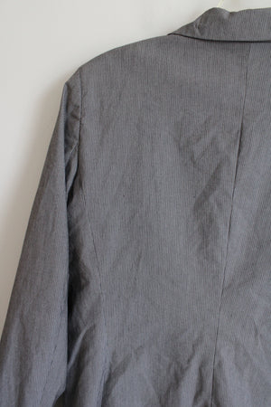 NEW Attention Gray Pinstripe Blazer | 12