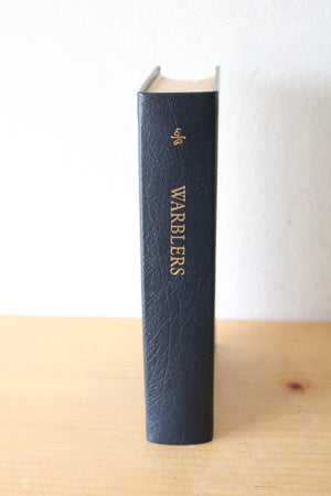 Roger Tory Peterson Field Guide Warblers Easton Press