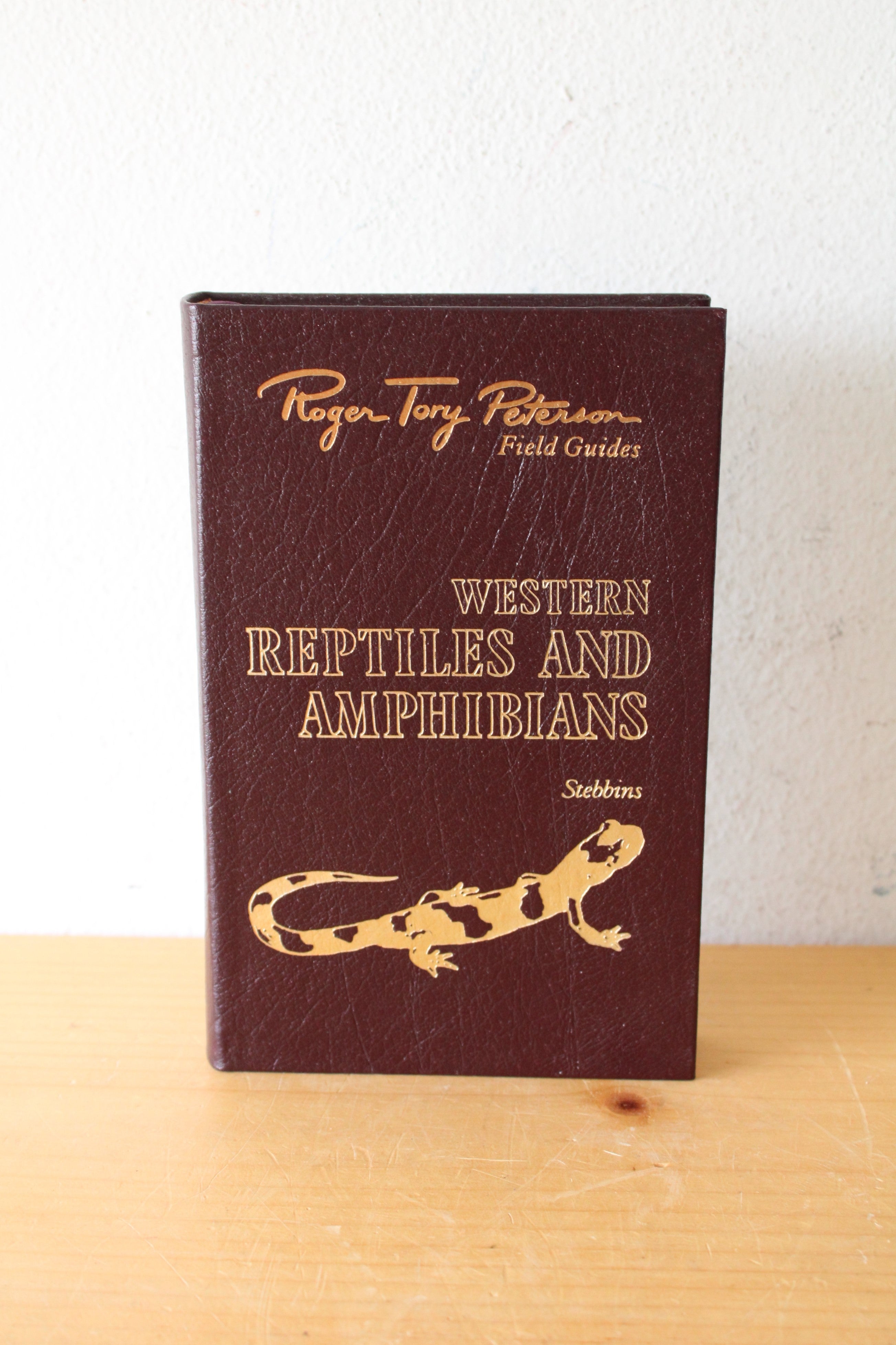 Roger Tory Peterson Field Guide Western Reptiles And Amphibians Easton Press