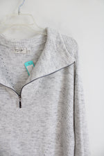 NEW RD Style Rowan Quarter Zip Pullover Sweater | 3X