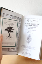 Roger Tory Peterson Field Guide Western Trees Easton Press