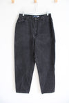 Liz Claiborne Classic Fit Vintage Black Jeans | 14 Short