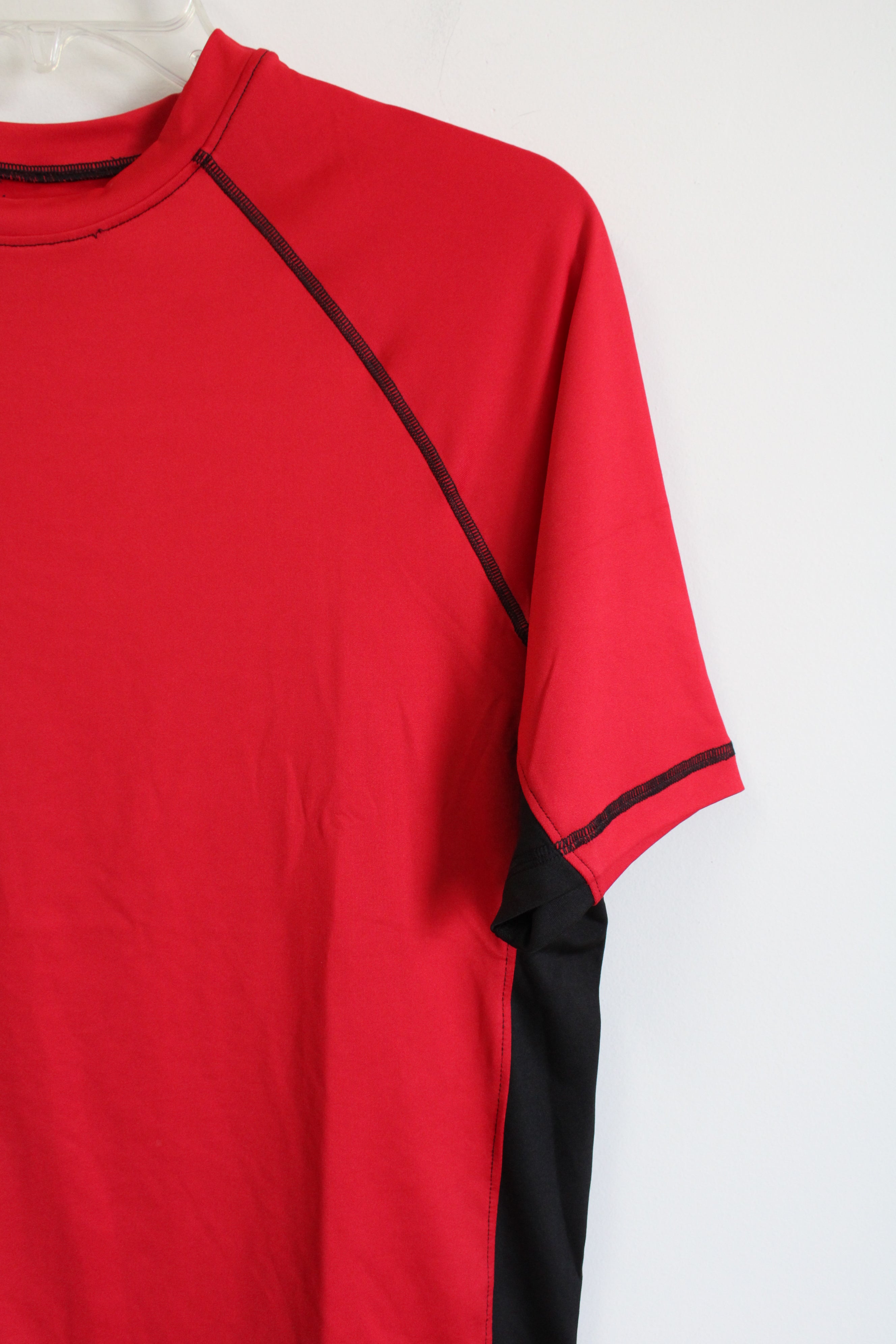 Burnside Red & Black Athletic Shirt | M