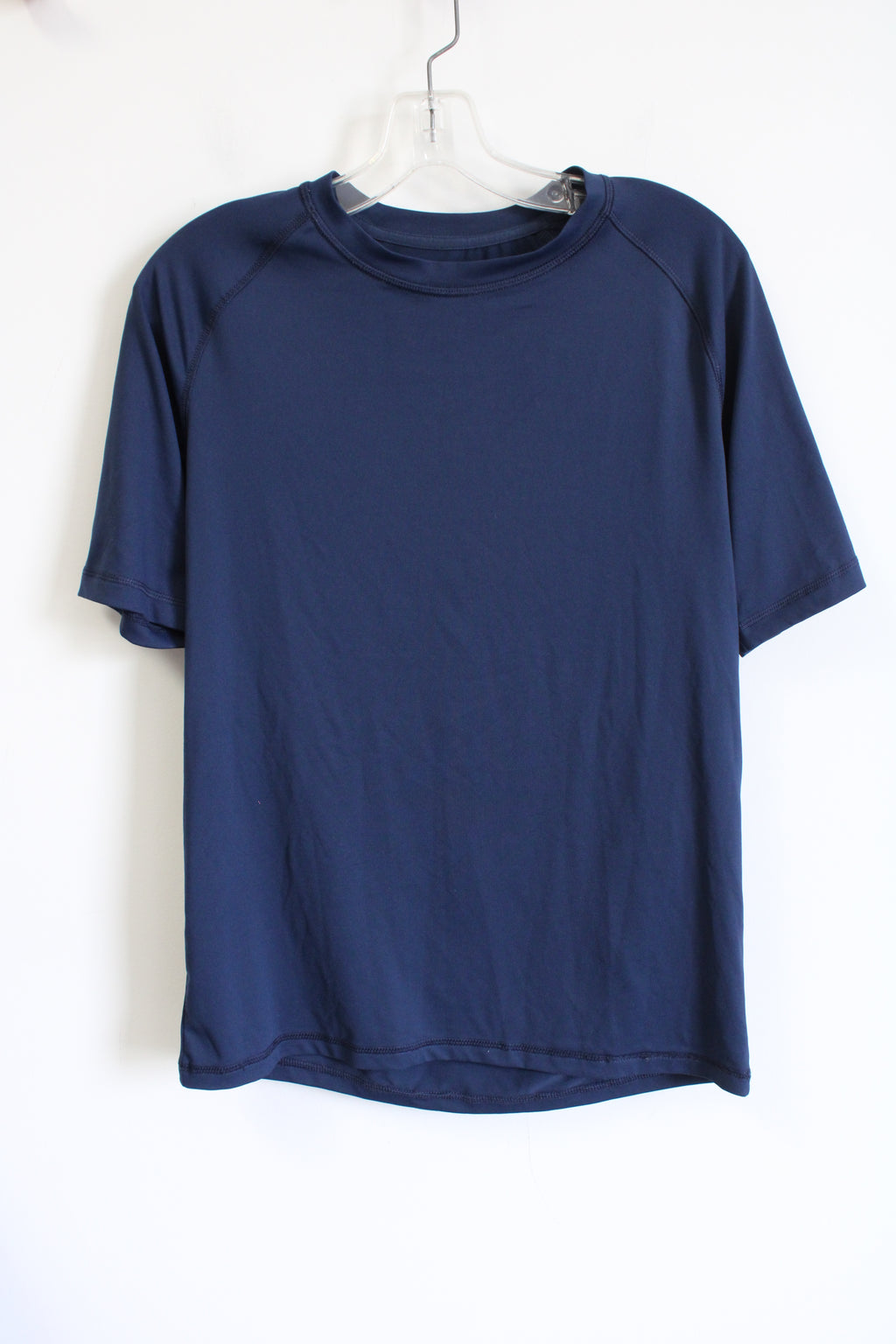 George Solid Navy Athletic Shirt | S