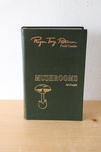 Roger Tory Peterson Field Guide Mushrooms Easton Press