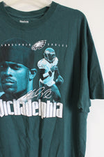 Reebok Vickadelphia Michael Vick Philadelphia Eagles Shirt | XL