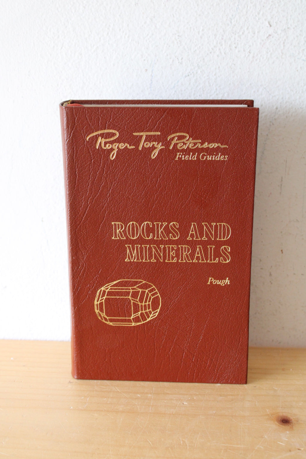 Roger Tory Peterson Field Guide Rocks & Minerals Easton Press