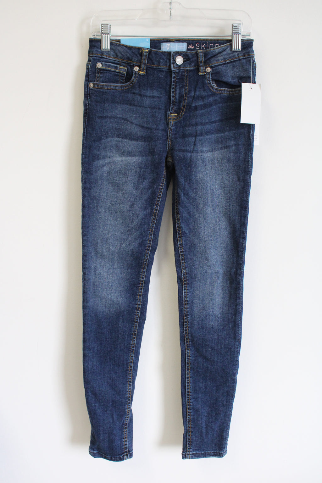 NEW Blair Denim 7 For All Mankind The Skinny Jeans | Youth 12