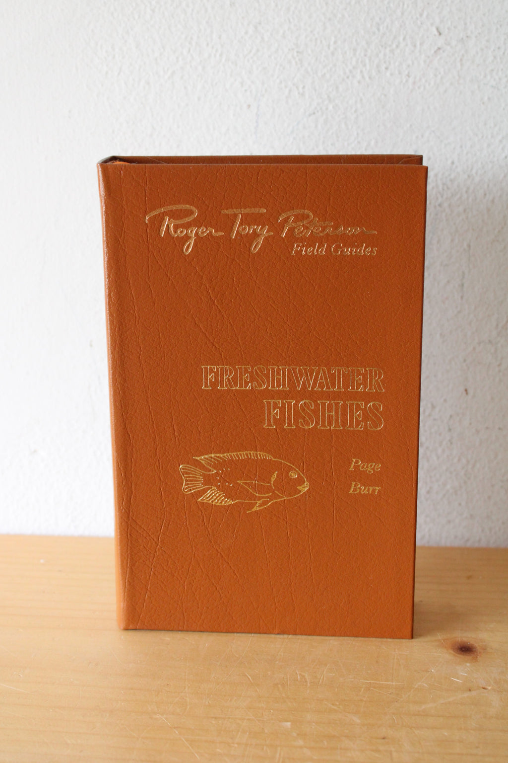 Roger Tory Peterson Field Guide Freshwater Fishes Easton Press