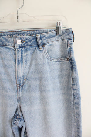 American Eagle Strigid Mom Jean | 10 X-Short