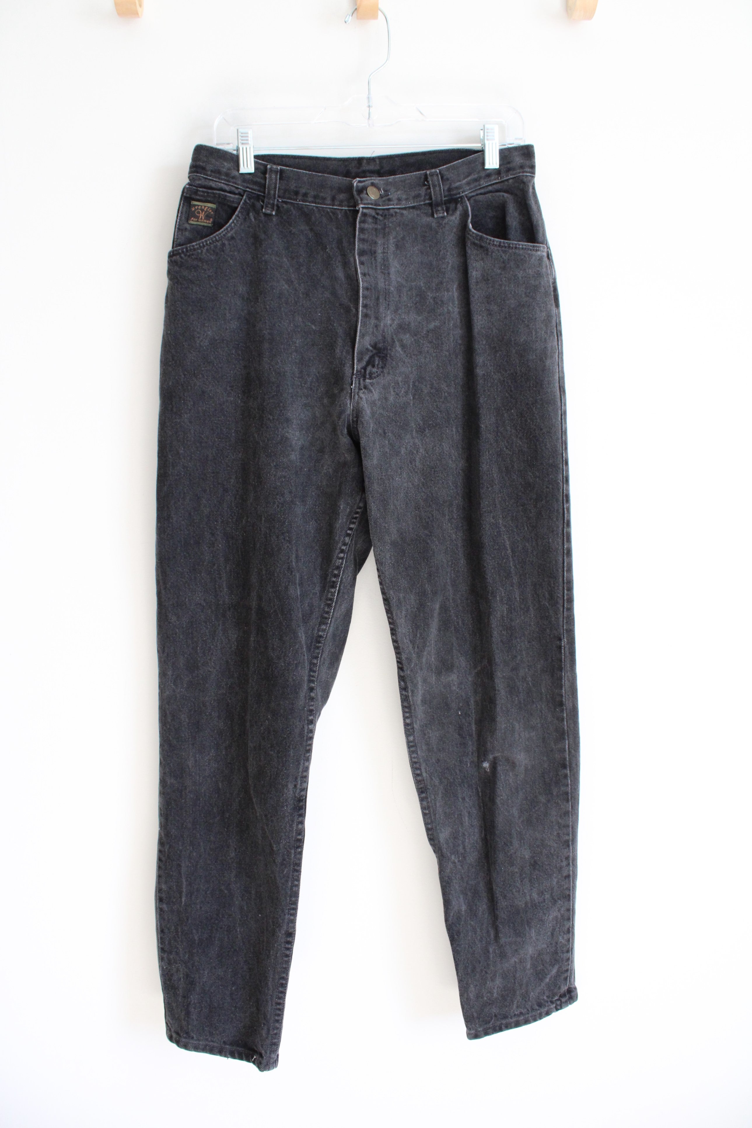 Wrangler Black Vintage Jeans | 14