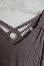 AnyBody Brown Dress | L Petite