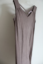 AnyBody Brown Dress | L Petite