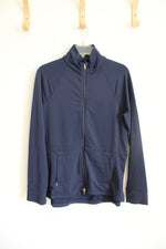 Navy HCC Athletic Jacket | M