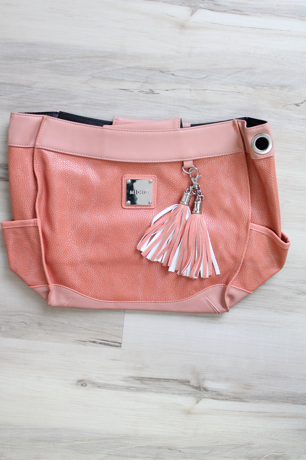 Miche Blanche Coral Pink Demi Shell