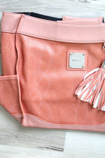 Miche Blanche Coral Pink Demi Shell