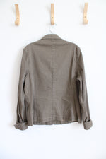 Silver Jeans Brown Denim Jacket | XL