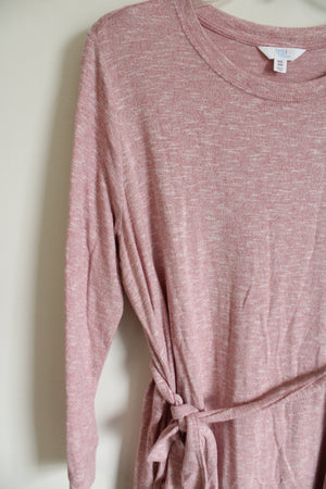 Time And Tru Light Pink Knit Dress | XXL (20)