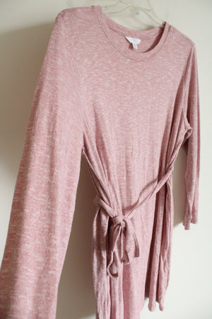 Time And Tru Light Pink Knit Dress | XXL (20)