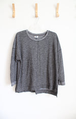 Old Navy Gray Thick Long Sleeved Top | XXL