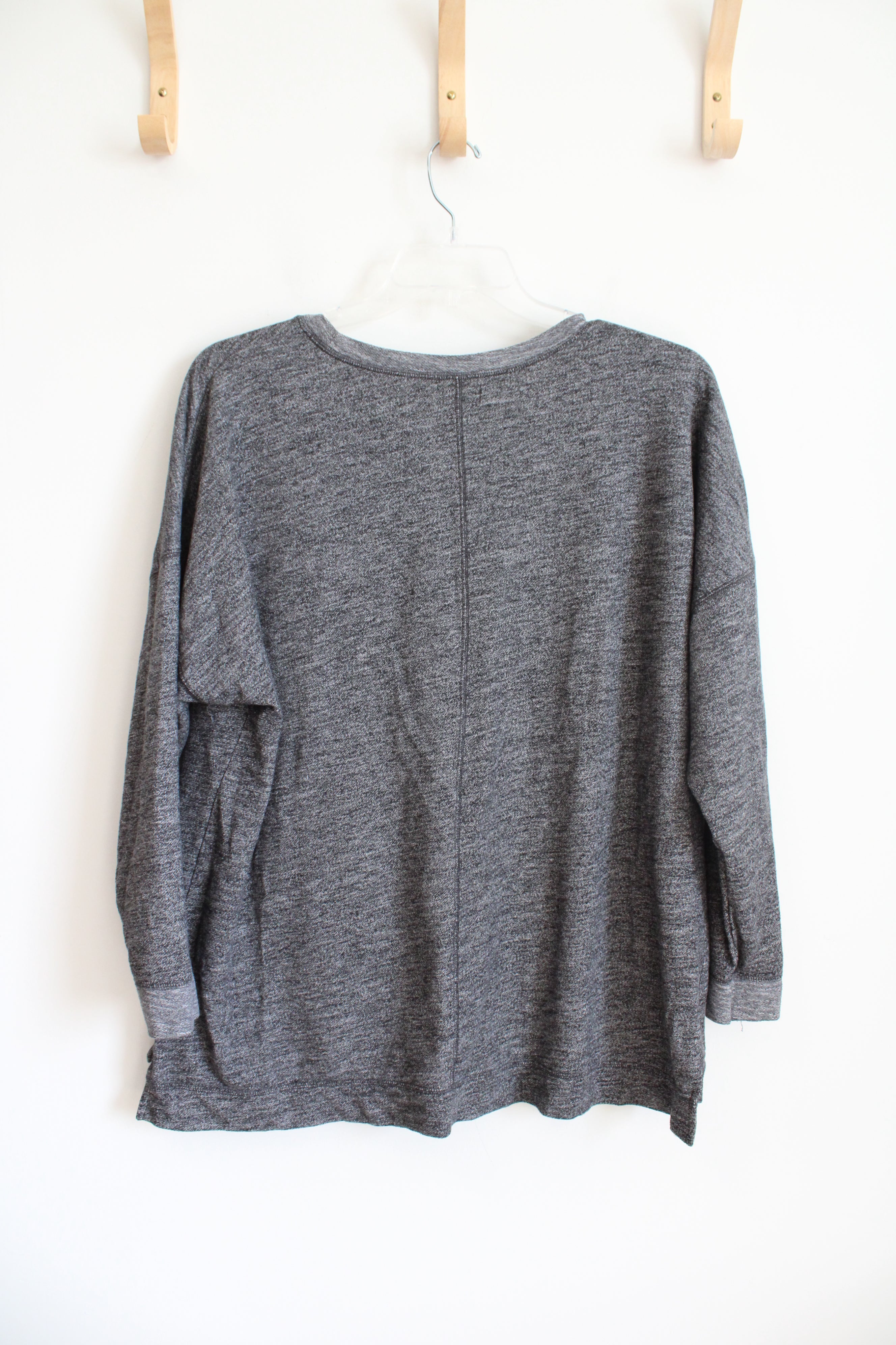 Old Navy Gray Thick Long Sleeved Top | XXL