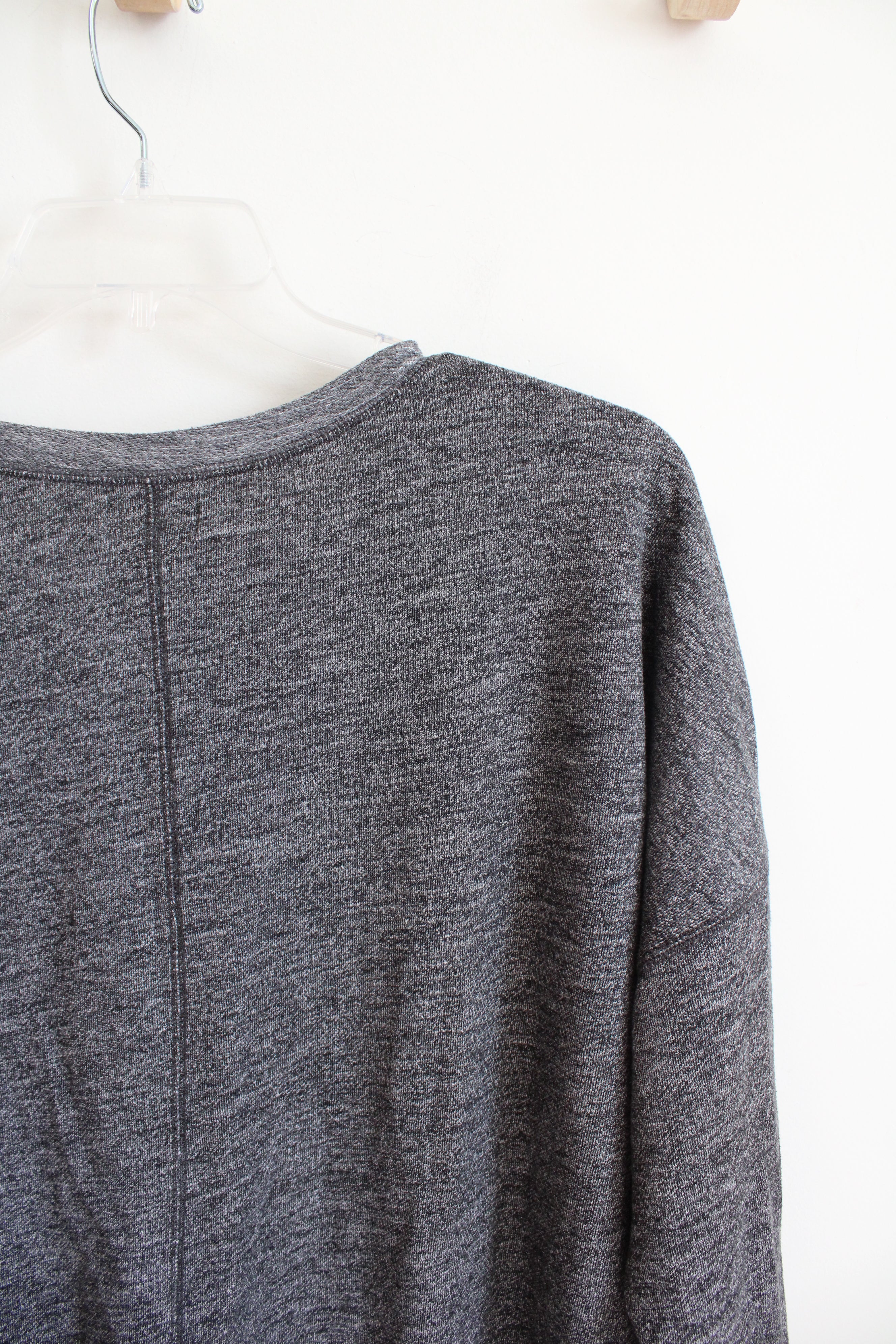 Old Navy Gray Thick Long Sleeved Top | XXL