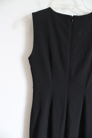 Mossimo Black Sleeveless Dress | 6