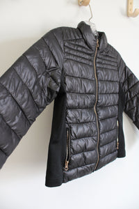 Sono Kids Black Puffer Jacket | Youth L (12)