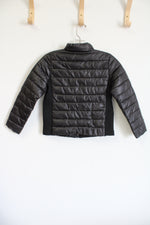 Sono Kids Black Puffer Jacket | Youth L (12)