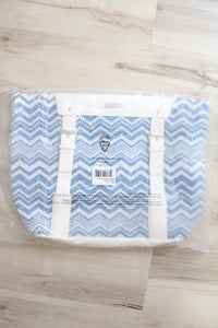 Miche Ione Blue Chevron Shell