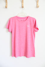 Under Armour Pink Athletic Shirt | M