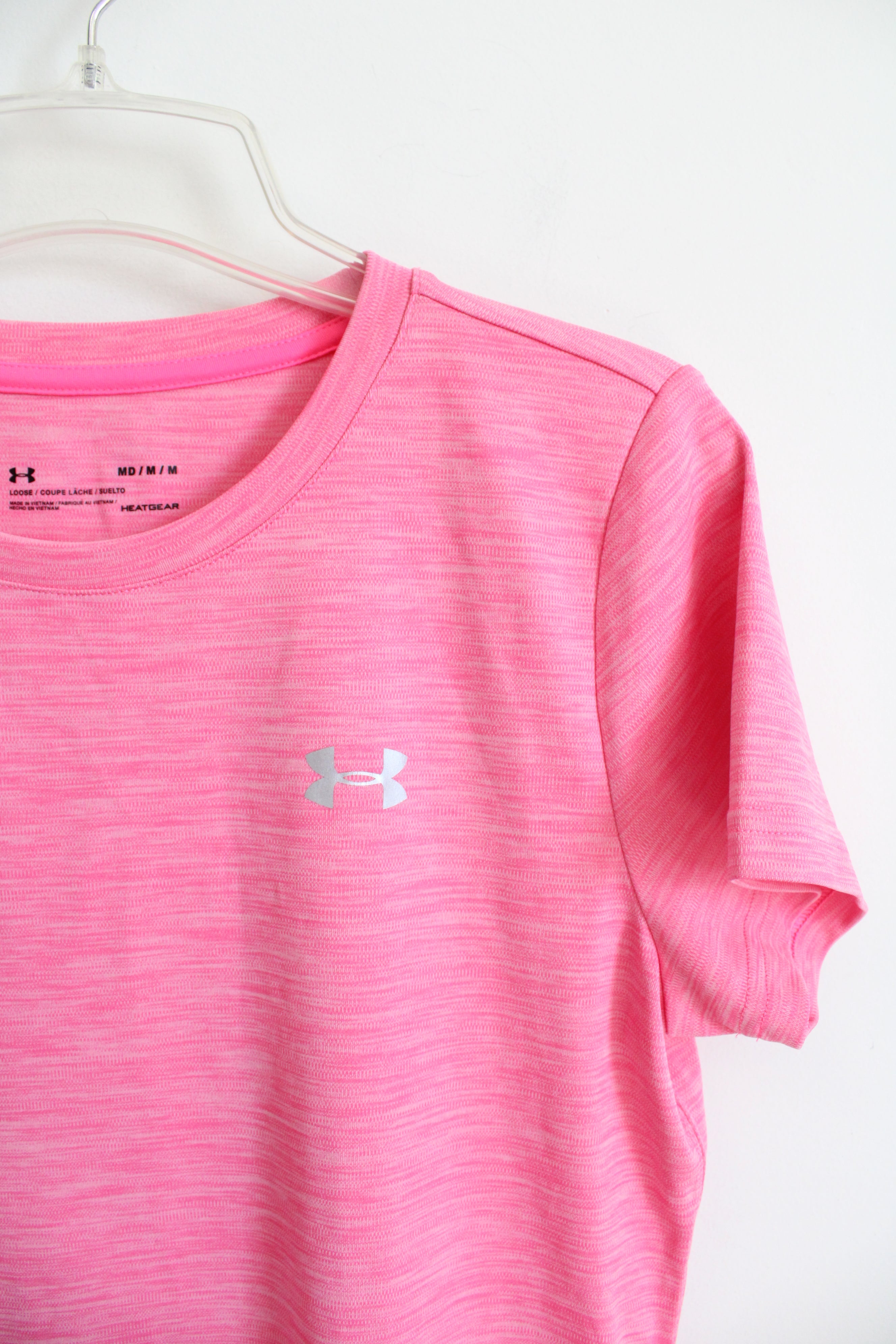 Under Armour Pink Athletic Shirt | M