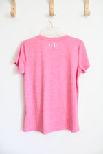 Under Armour Pink Athletic Shirt | M