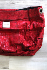 Miche Karma Red Alligator Shell