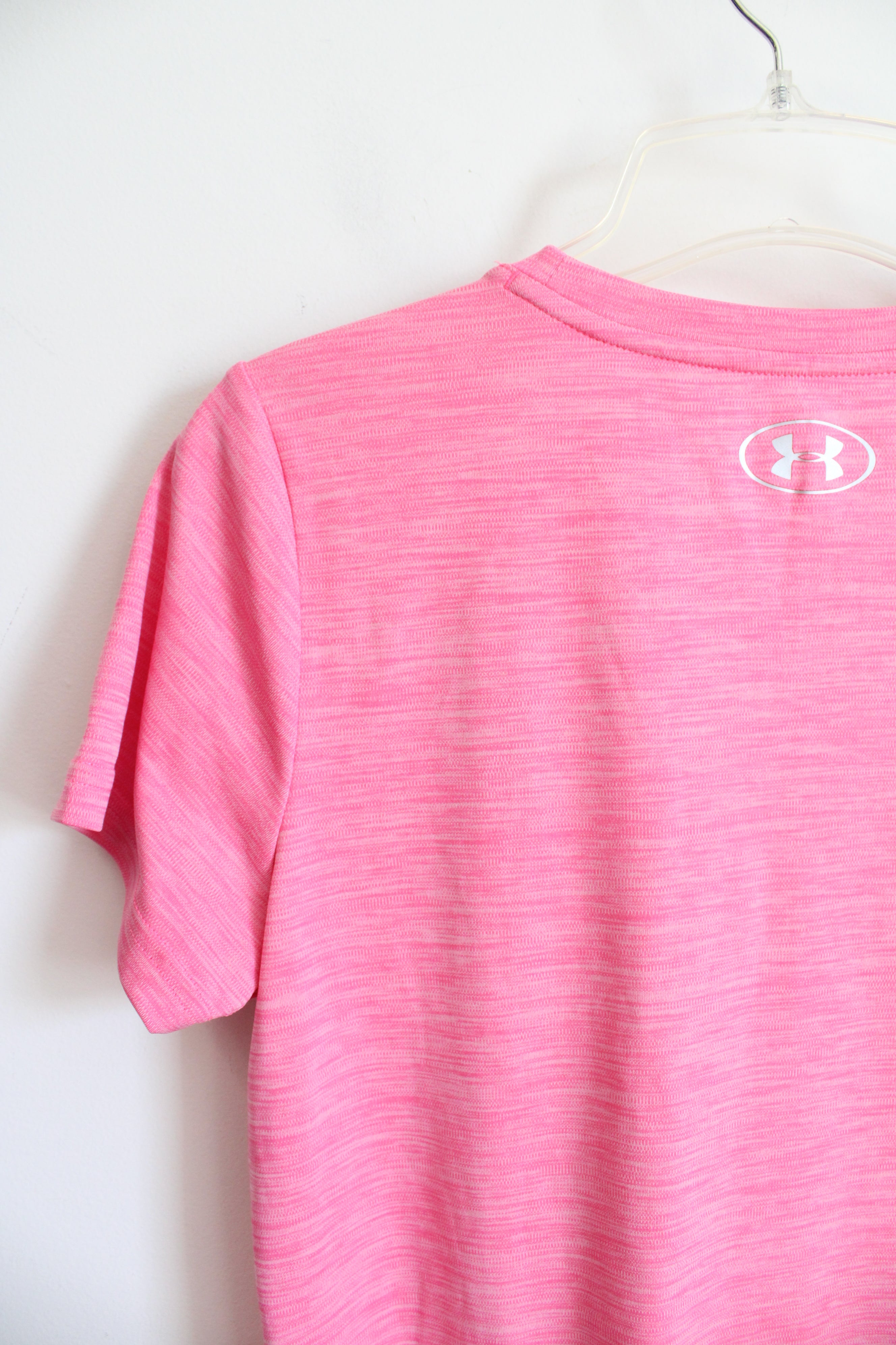 Under Armour Pink Athletic Shirt | M