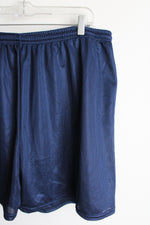 College Ware USA Navy Blue Shorts | 2X