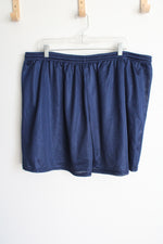 College Ware USA Navy Blue Shorts | 2X