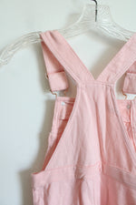 Colette Lilly Pink Ruffled Overalls | Youth M (5/6)