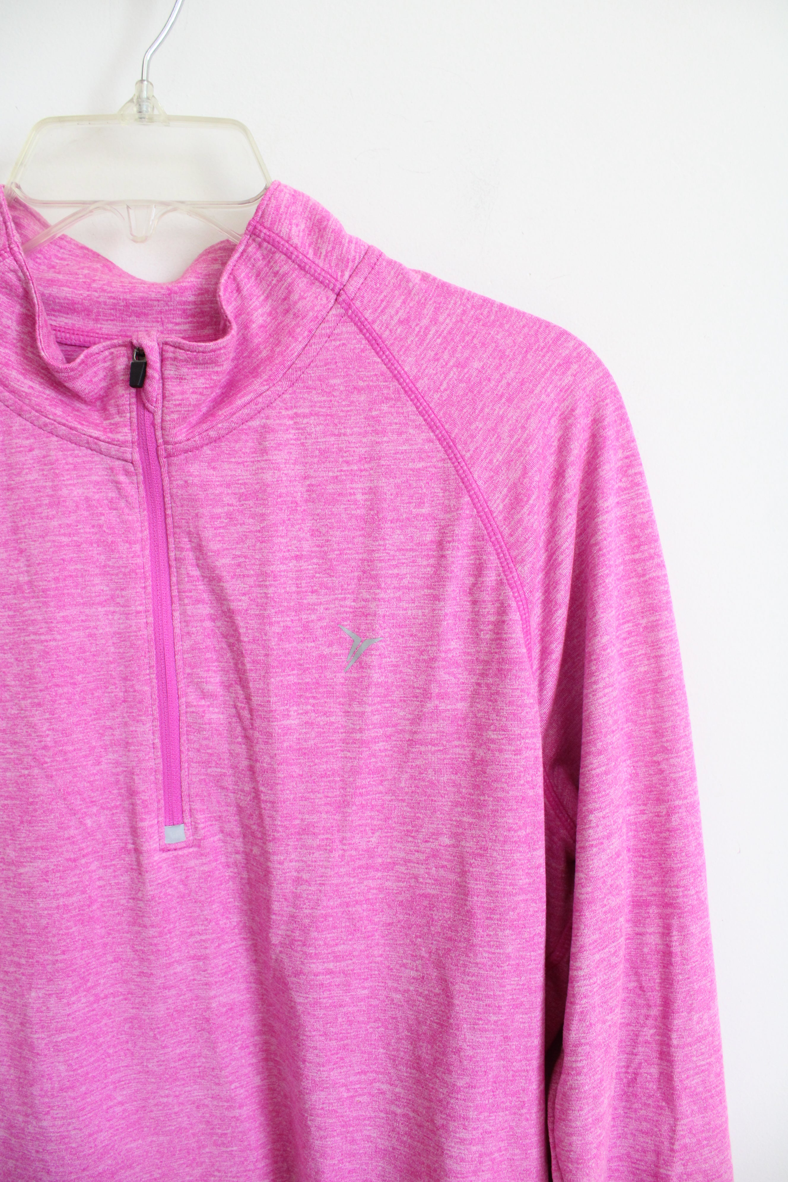 Old Navy Active Quarter Zip Athletic Jacket | L