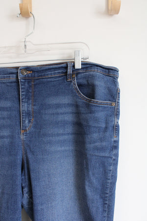 Gloria Vanderbilt Denim Capris | 18W