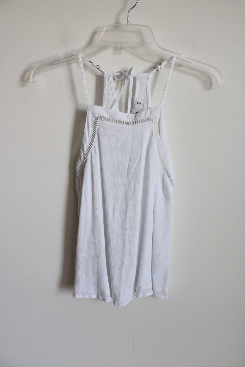 Hollister White Tank | S