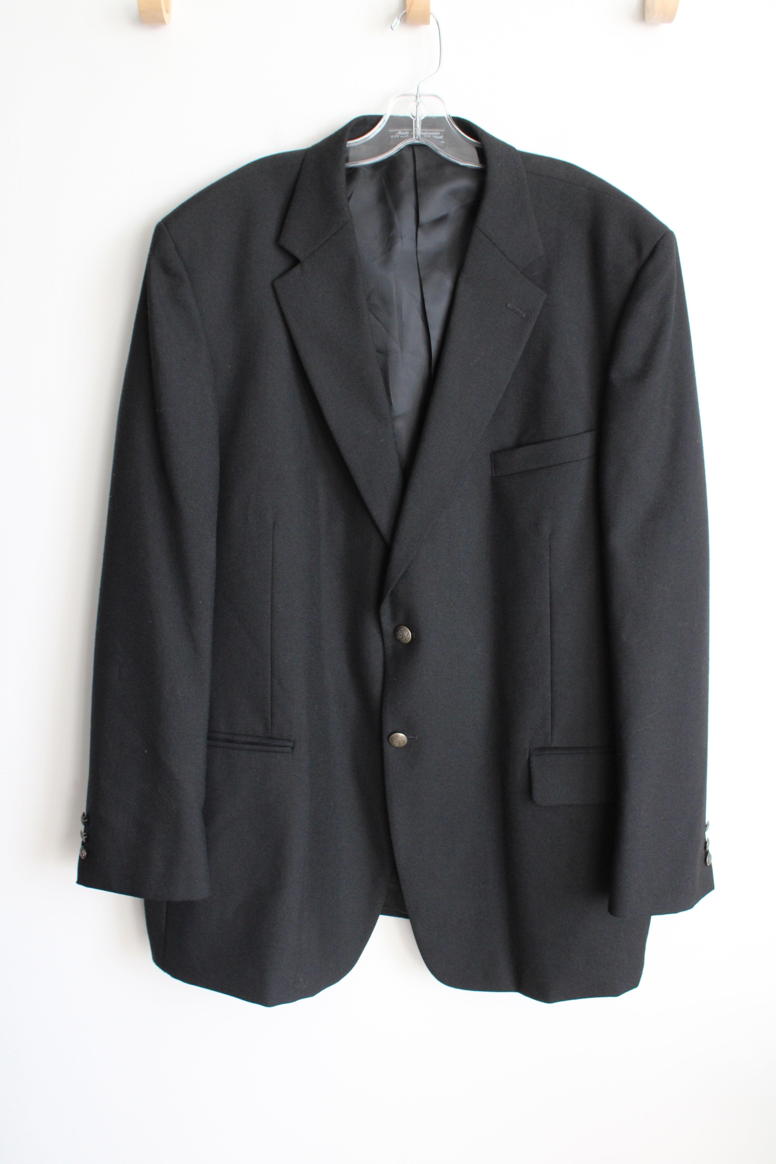 Statements Black Blazer Jacket | 50L