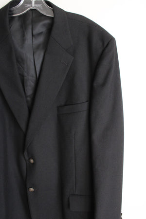 Statements Black Blazer Jacket | 50L