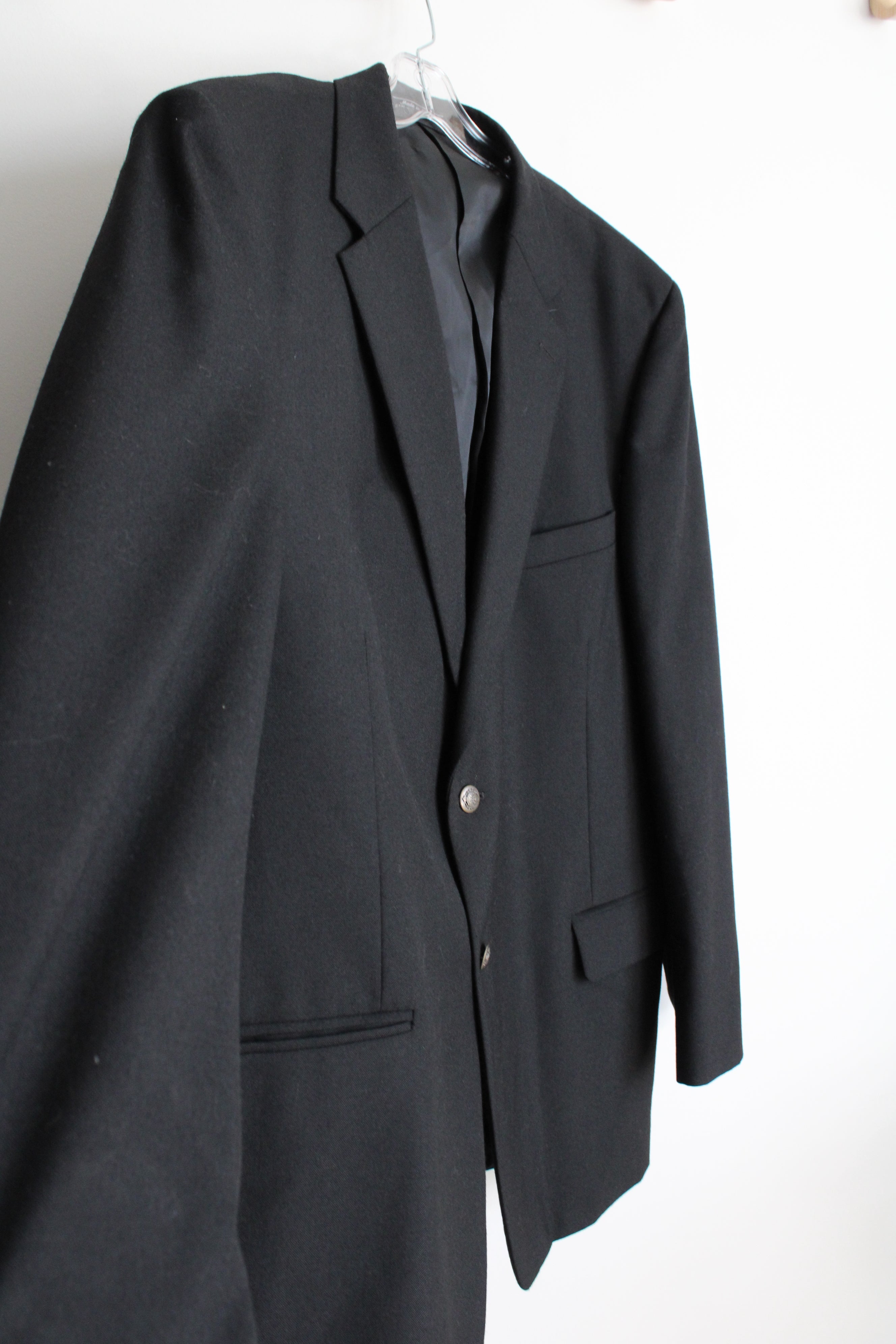 Statements Black Blazer Jacket | 50L