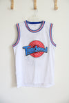 Looney Tunes Space Jam Tune Squad #10 Lola Red White & Blue Basketball Jersey | M